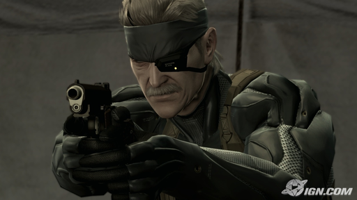 Metal Gear Solid 4: Guns of the Patriots - Metal Gear Solid 4 исполнился год