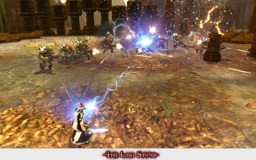 Warhammer 40,000: Dawn of War II - The Last Stand: скриншоты