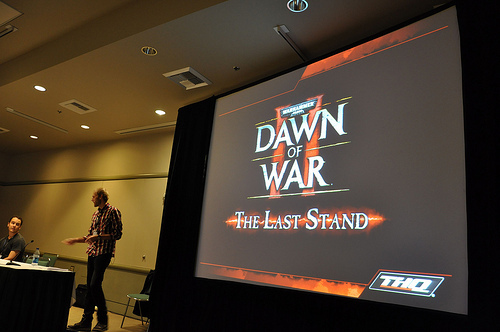 Warhammer 40,000: Dawn of War II - The Last Stand: фотографии с конференции на Penny Arcade Expo 2009