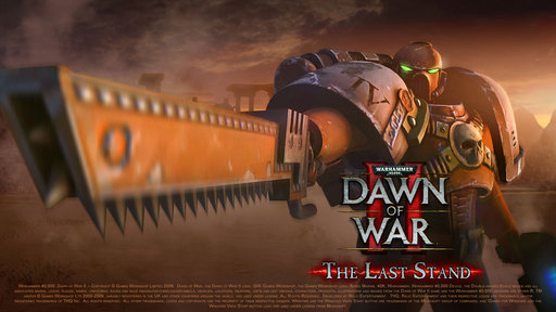 Warhammer 40,000: Dawn of War II - Обои The Last Stand - 1600x900