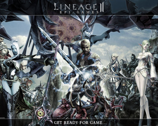 Lineage II - Самая большая подборка арта (траффик)