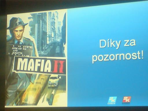Mafia II - Интервью с Jarek Kolář, на Game Developers Session. 
