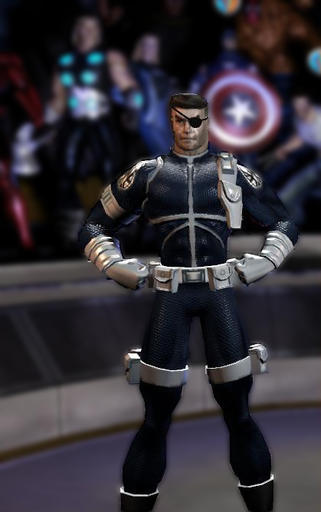 Marvel: Ultimate Alliance - Nick Fury: описание, способности.