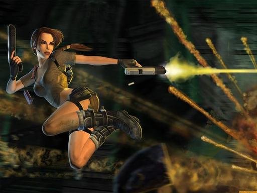 Новости - Lara Croft and the Guardian of Light уже не тот Tomb Rider