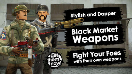 Battlefield Heroes - Новое оружие на Чёрном рынке!