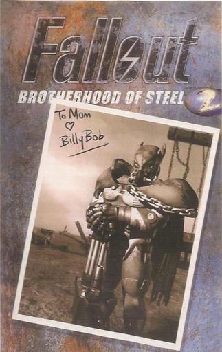 Fallout 3 - Концепт-арт невышедшего Fallout: brotherhood of steel 2