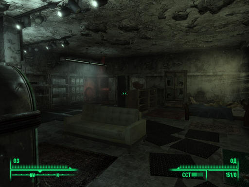 Fallout 3 - Дом в Бургер Бое