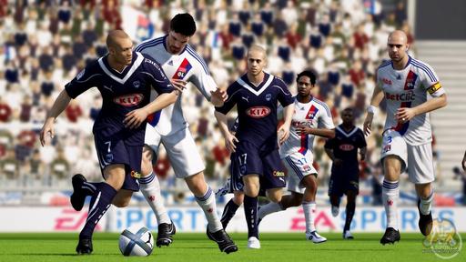 FIFA 11 - Новые скриншоты FIFA 11