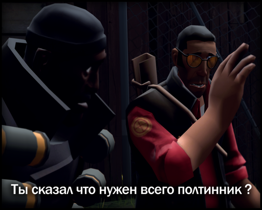 Team Fortress 2 - Вторая подборка моих работ в Gmod'е 