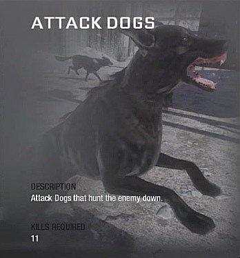 Call of Duty: Black Ops - Собаки и Турель в действии