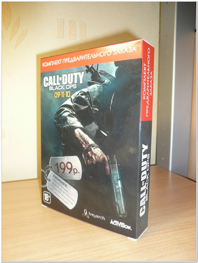 Детальный обзор комплекта предварительного заказа Call of Duty: Black Ops.