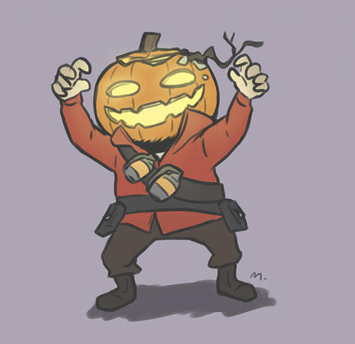 Team Fortress 2 - Happy Halloween!