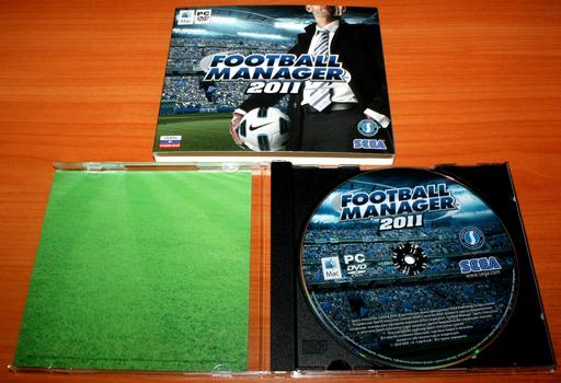 Football Manager 2011 - Нам не страшен КодБлэкОпс! Обзор коллекционного издания Football Manager 2011