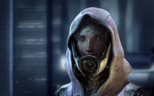 Mass Effect - Тали'Зора нар Райя