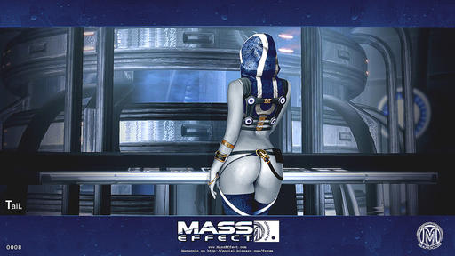Mass Effect - Тали'Зора нар Райя