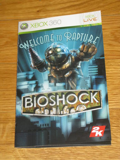 BioShock - Обзор коллекционного издания Bioshock