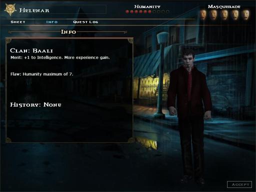 Vampire: The Masquerade — Bloodlines - Внешний вид и способности кланов в Final Nights