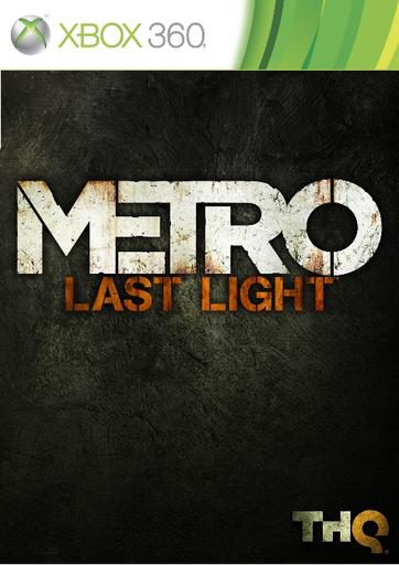 Metro: Last Light - Бокс-арты