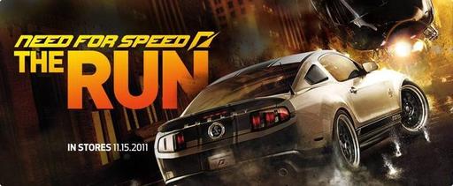 Need for Speed: The Run - Геймплейное видео e3 2011