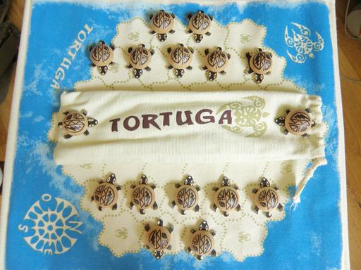 Обзор игры "Tortuga" 