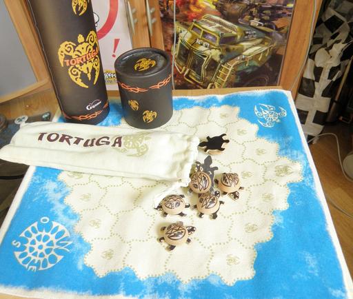 Настольные игры - Обзор игры "Tortuga" 