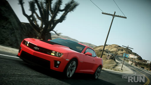 Need for Speed: The Run - Electronic Arts представляет Need For Speed The Run Limited Edition – на счету каждая секунда