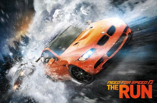 Need for Speed: The Run - Конкурс обоев от ЕА