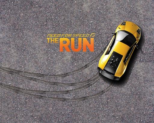 Need for Speed: The Run - Конкурсные обои за 5 дней на "Конкурс обоев от ЕА"