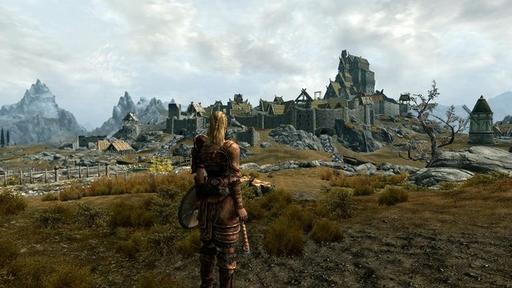 Elder Scrolls V: Skyrim, The - Изучаем пещеры, охотимся на великанов, плаваем и собираем лут в Skyrim. Перевод превью от Gamesradar.com