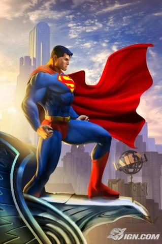 Новости - DC Universe Online переходит в формат free-to-play