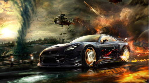 Need for Speed: The Run - «На скорости» - превью NFS: The Run