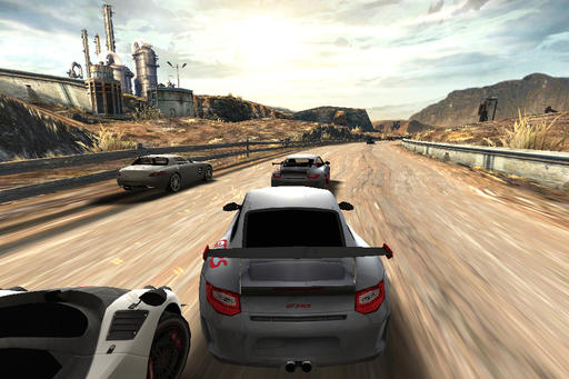 Need for Speed: The Run - Скоро NFS:The Run в AppStore(Обновил 30.11.11)