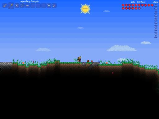 Terraria - Мини-гайд по "получению" Санта Клауса