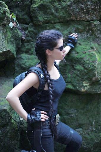 Tomb Raider - Tomb Raider:Movie cosplay