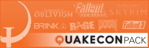 Цифровая дистрибуция - Скидка 79% на Quakecon Bundle