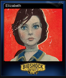 BioShock Infinite - Коллекционные стим карты для игры