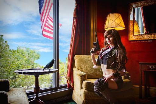 BioShock Infinite - Booker Dewitt Sexy Cosplay